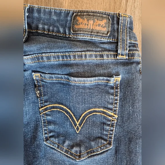 Women's Levi's® 535™ Super Skinny Jeans Size 1LC - Picture 11 of 14